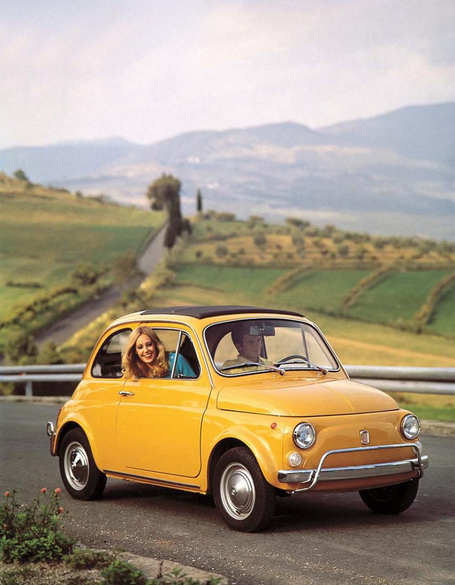  Fiat 500 L 1968 года  (фото 4 из 22)